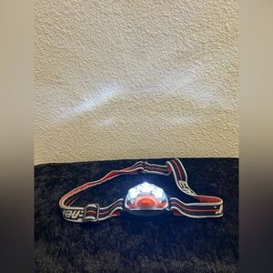 Energizer HDL33A2E LED Headband Light – Red LEDs for Night Vision